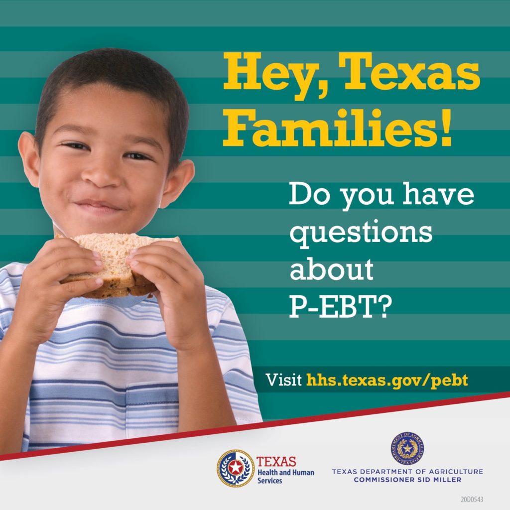 Summer 2022 PEBT Benefits Coming for National School Lunch Program